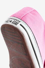 Converse Pink Chuck Taylor All Star Pram Shoes - Image 9 of 9