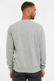 Threadbare Grey Crew Neck Sweatshirt - Image 2 of 4