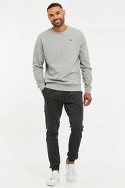 Threadbare Grey Crew Neck Sweatshirt - Image 3 of 4