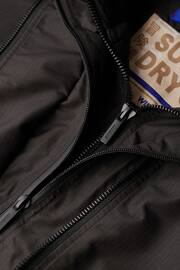 Superdry Black Hooded Yachter SD Windbreaker Jacket - Image 5 of 7