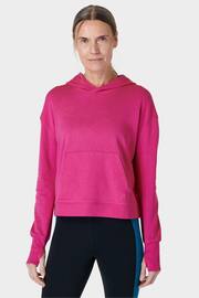Sweaty Betty Beet Pink After Class Hoodie - Image 1 of 7