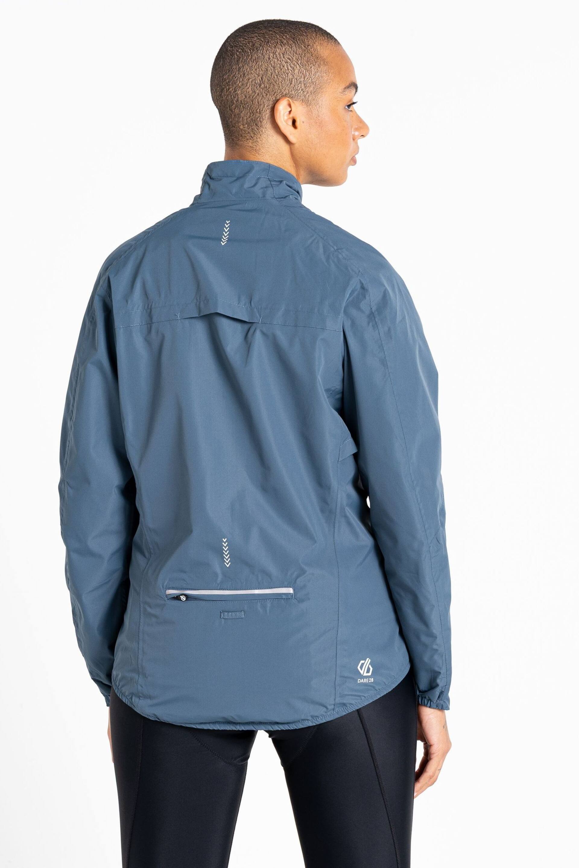 Dare 2b Blue Mediant II Waterproof Jacket - Image 3 of 6