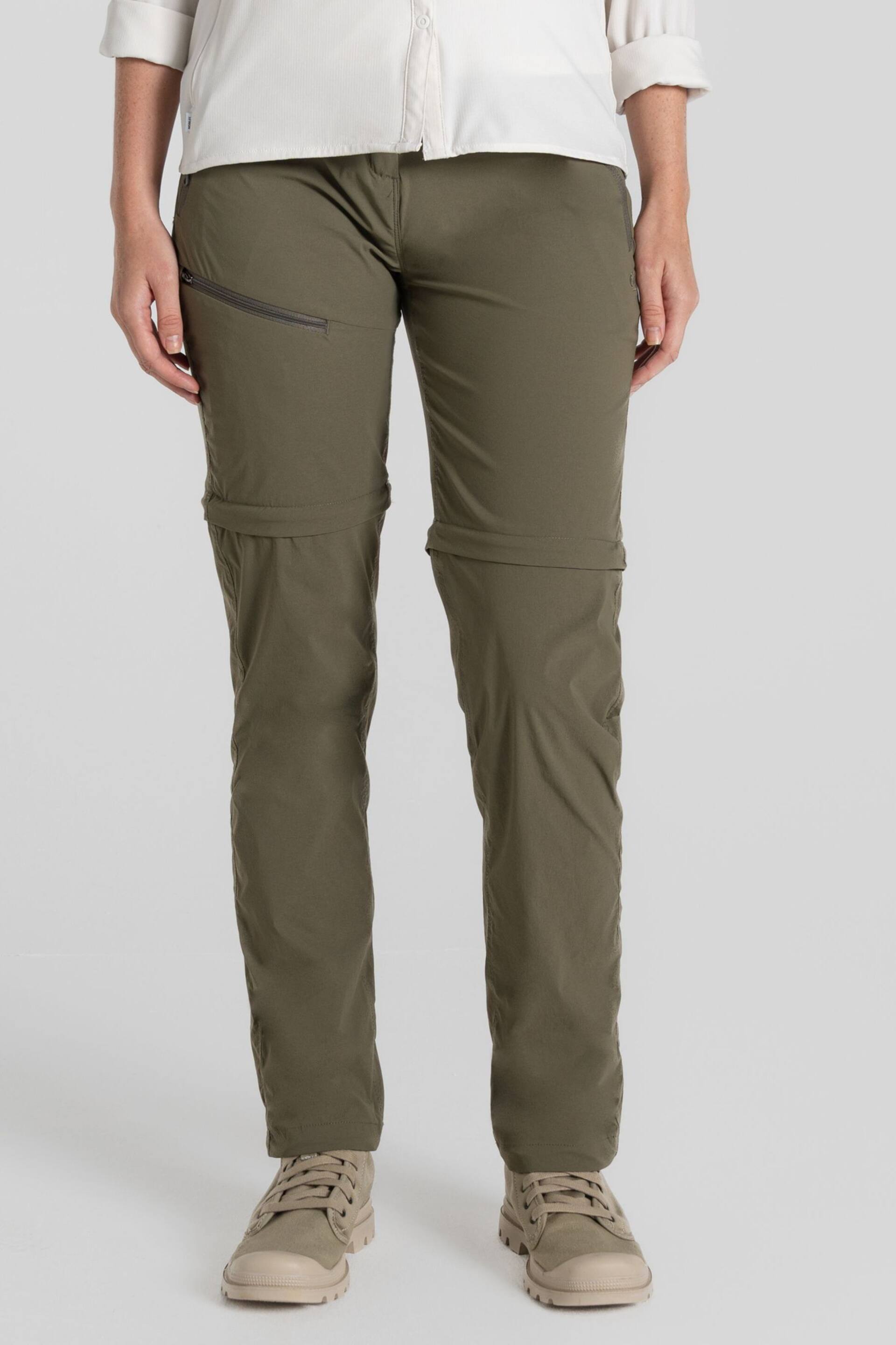 Craghoppers Green NL PRO Convertible III Trousers - Image 1 of 7