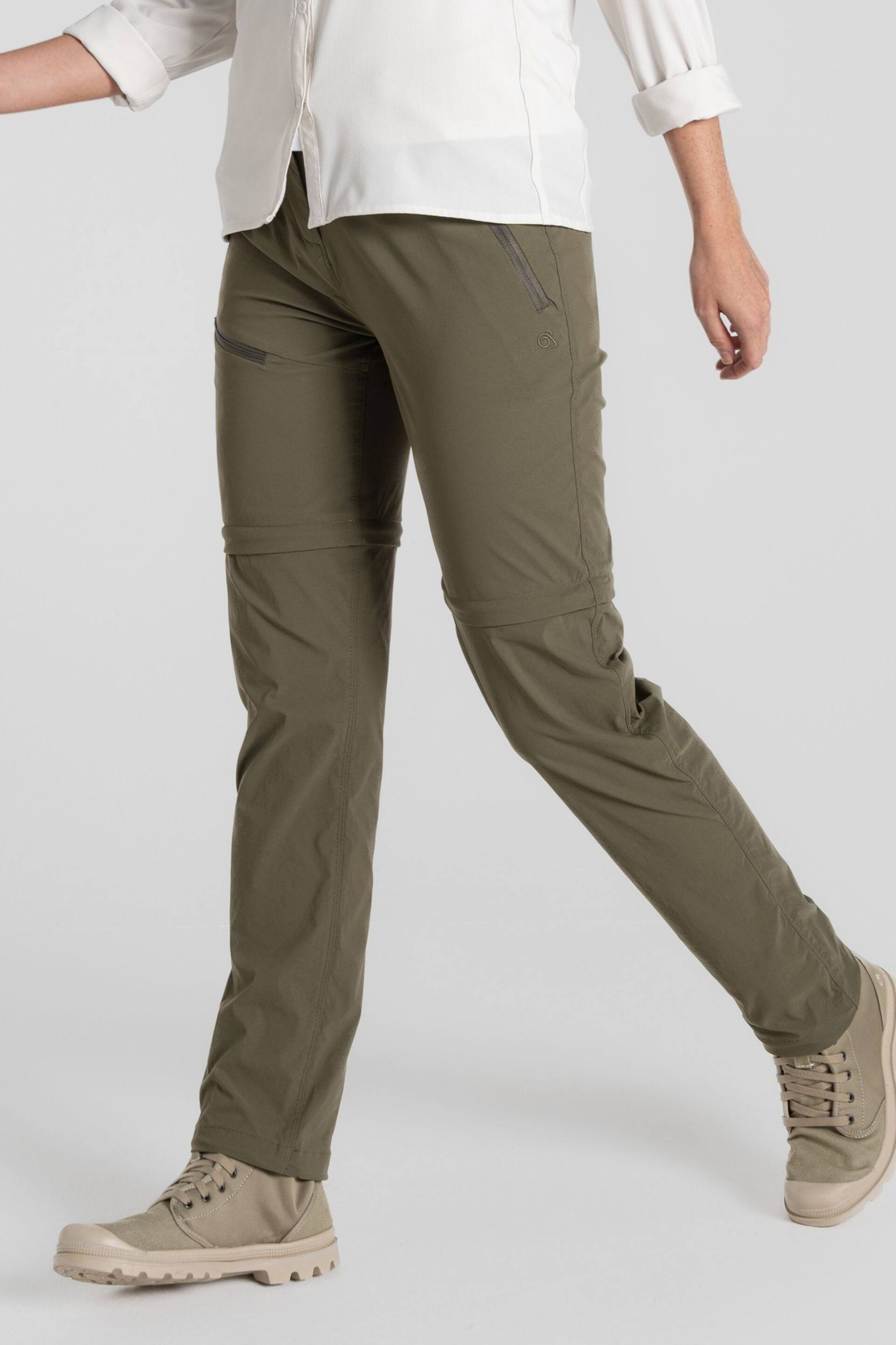 Craghoppers Green NL PRO Convertible III Trousers - Image 5 of 7
