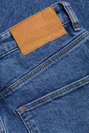 Ted Baker Blue Nass Wide Leg Denim Jeans - Image 4 of 5