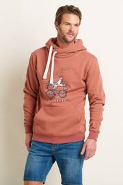 Brakeburn Pink Seagul Hoodie - Image 1 of 5