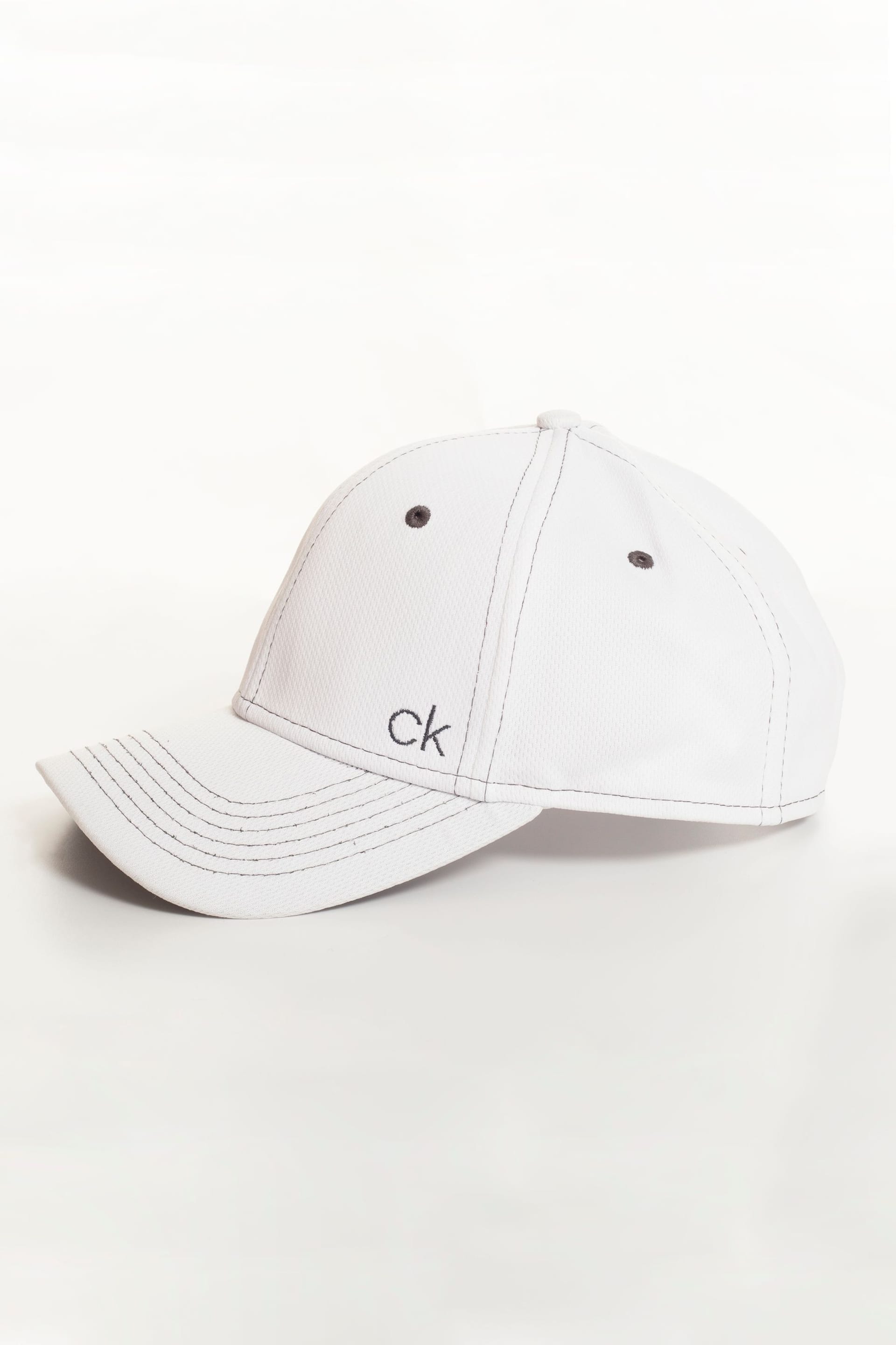 Calvin Klein Golf Tech Baseball White Cap - Image 2 of 5