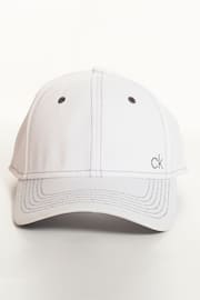 Calvin Klein Golf Tech Baseball White Cap - Image 3 of 5