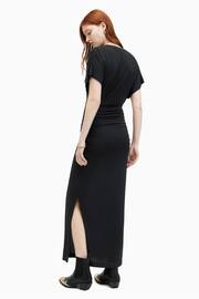AllSaints Black Natalie Dress - Image 2 of 7