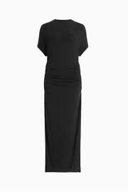 AllSaints Black Natalie Dress - Image 7 of 7