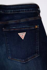 Guess Dark Blue Slim Fit Jeans - Image 5 of 5