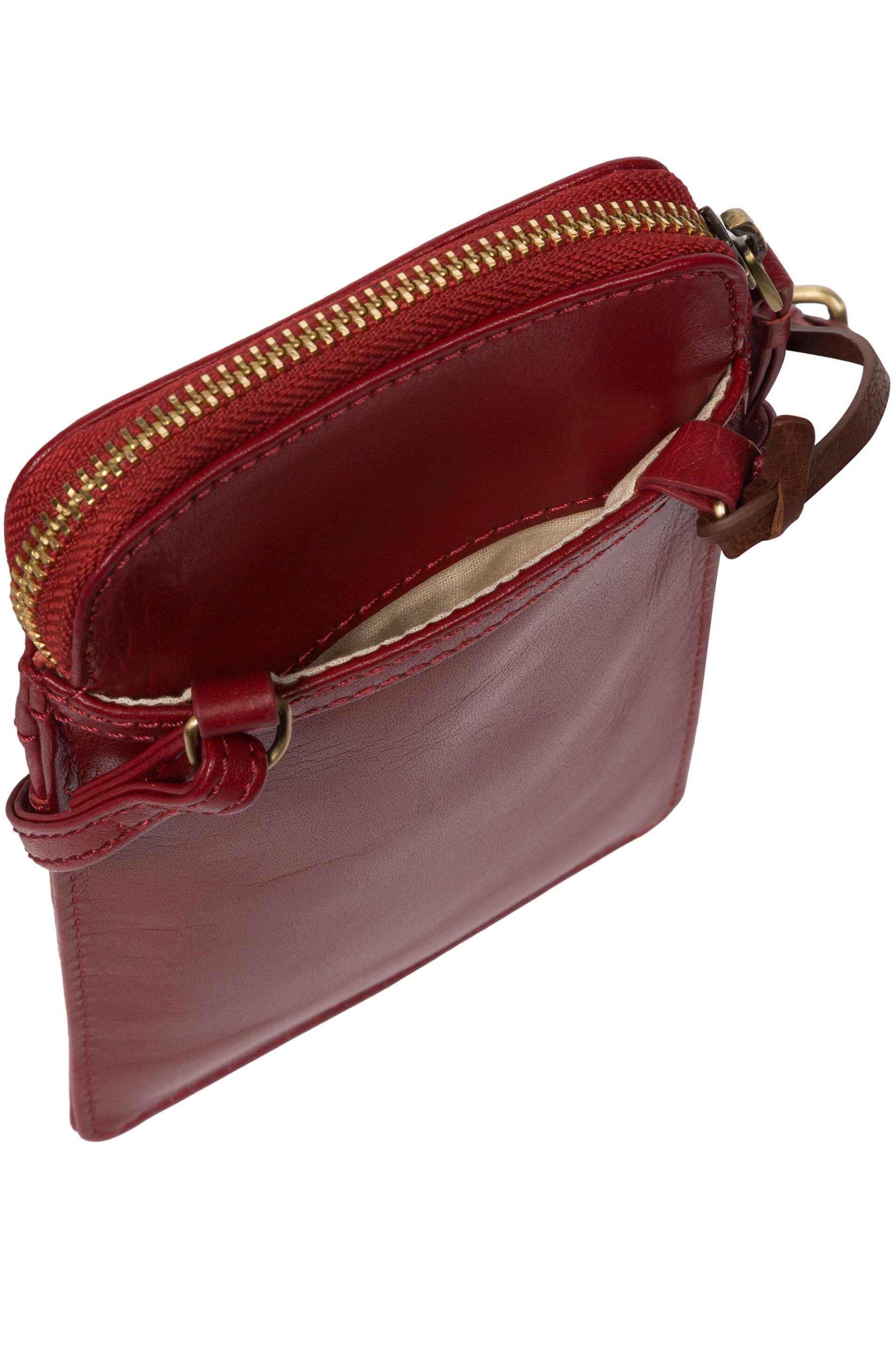 Conkca Bambino Leather Cross-Body Phone Bag - Image 6 of 9
