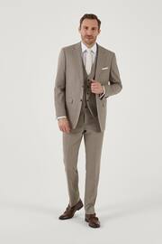 Skopes Natural Tailored Fit Jodrell Marl Tweed Suit: Jacket - Image 4 of 6