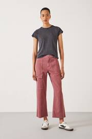 Hush Red Issy Cropped Jeans - Image 1 of 4