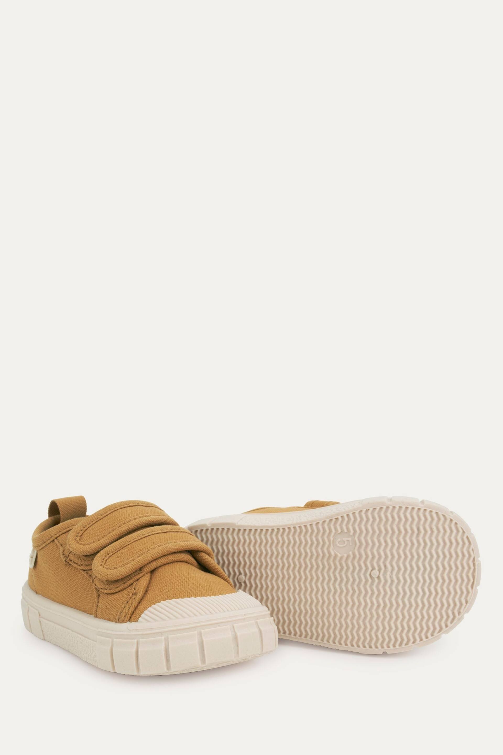 KIDLY Plain Canvas Trainers - Image 4 of 4