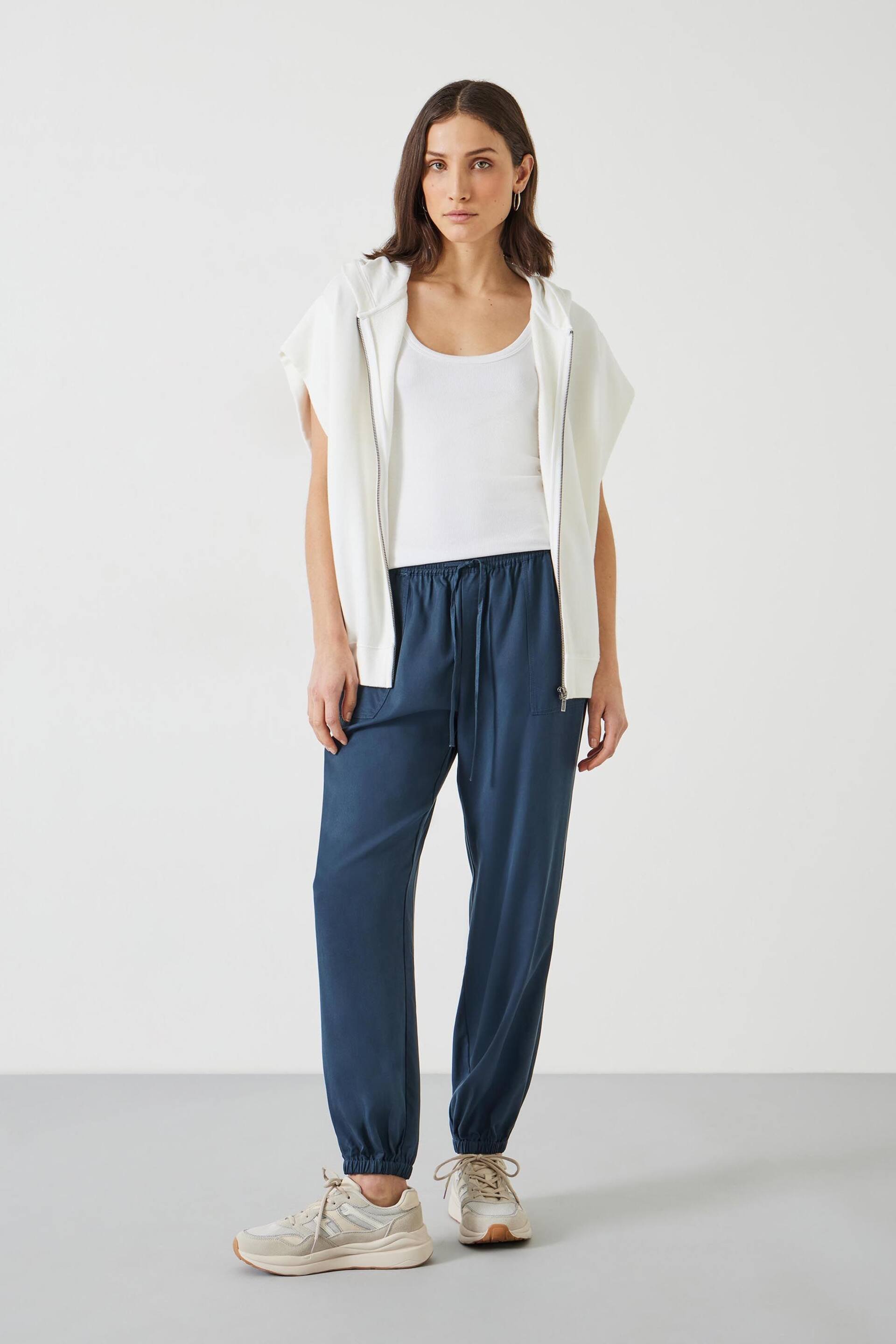 Hush Blue Monica Trousers - Image 4 of 6