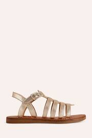 Boden Gold Strappy Sandals - Image 1 of 3