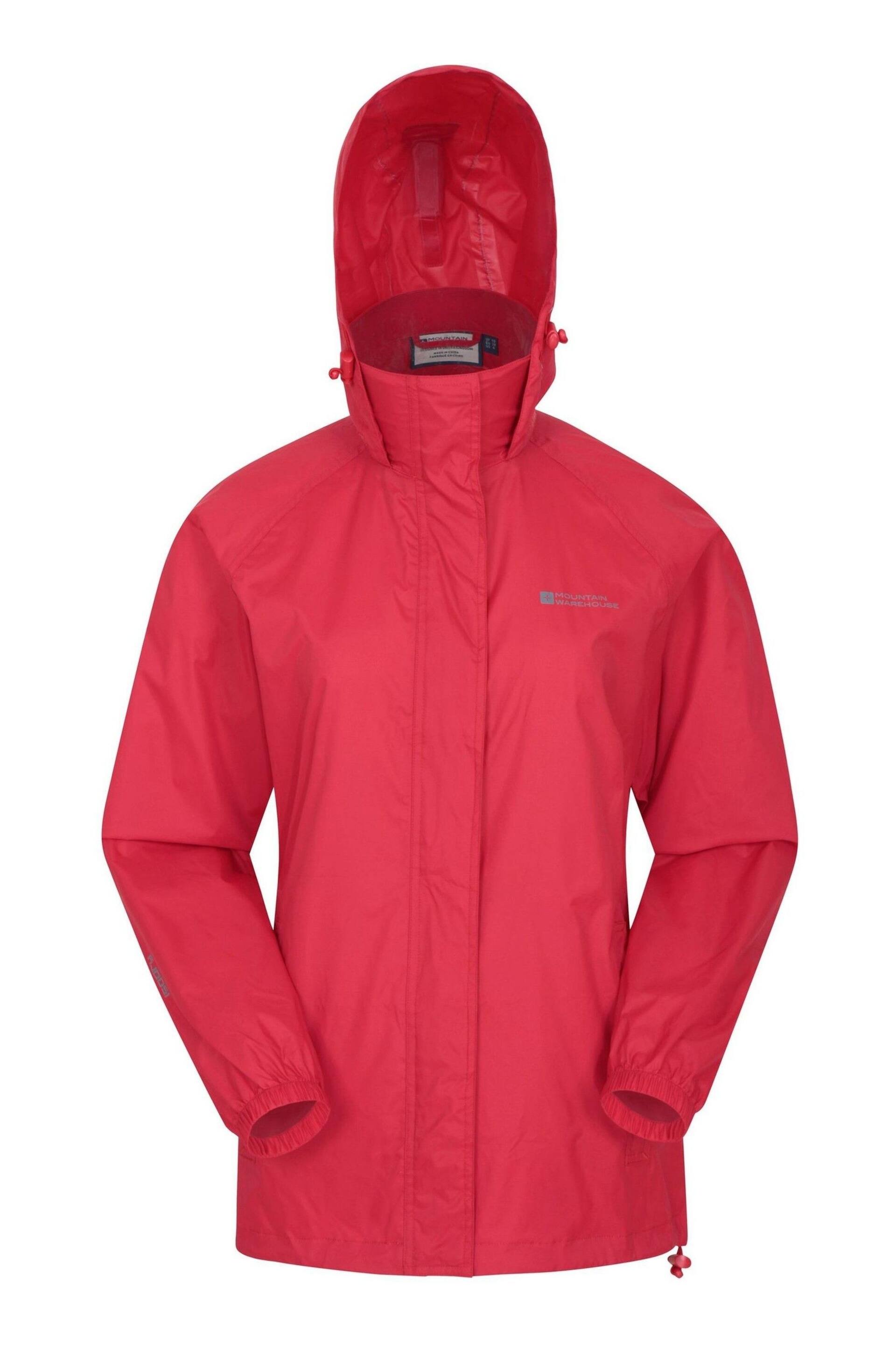 Mountain Warehouse Red Womens Pakka Waterproof Jacket - Image 1 of 5