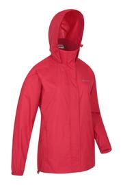 Mountain Warehouse Red Womens Pakka Waterproof Jacket - Image 2 of 5