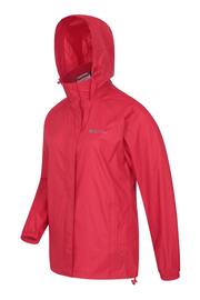 Mountain Warehouse Red Womens Pakka Waterproof Jacket - Image 3 of 5