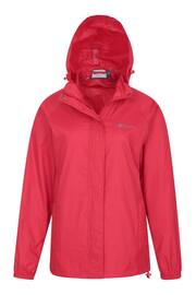 Mountain Warehouse Red Womens Pakka Waterproof Jacket - Image 4 of 5