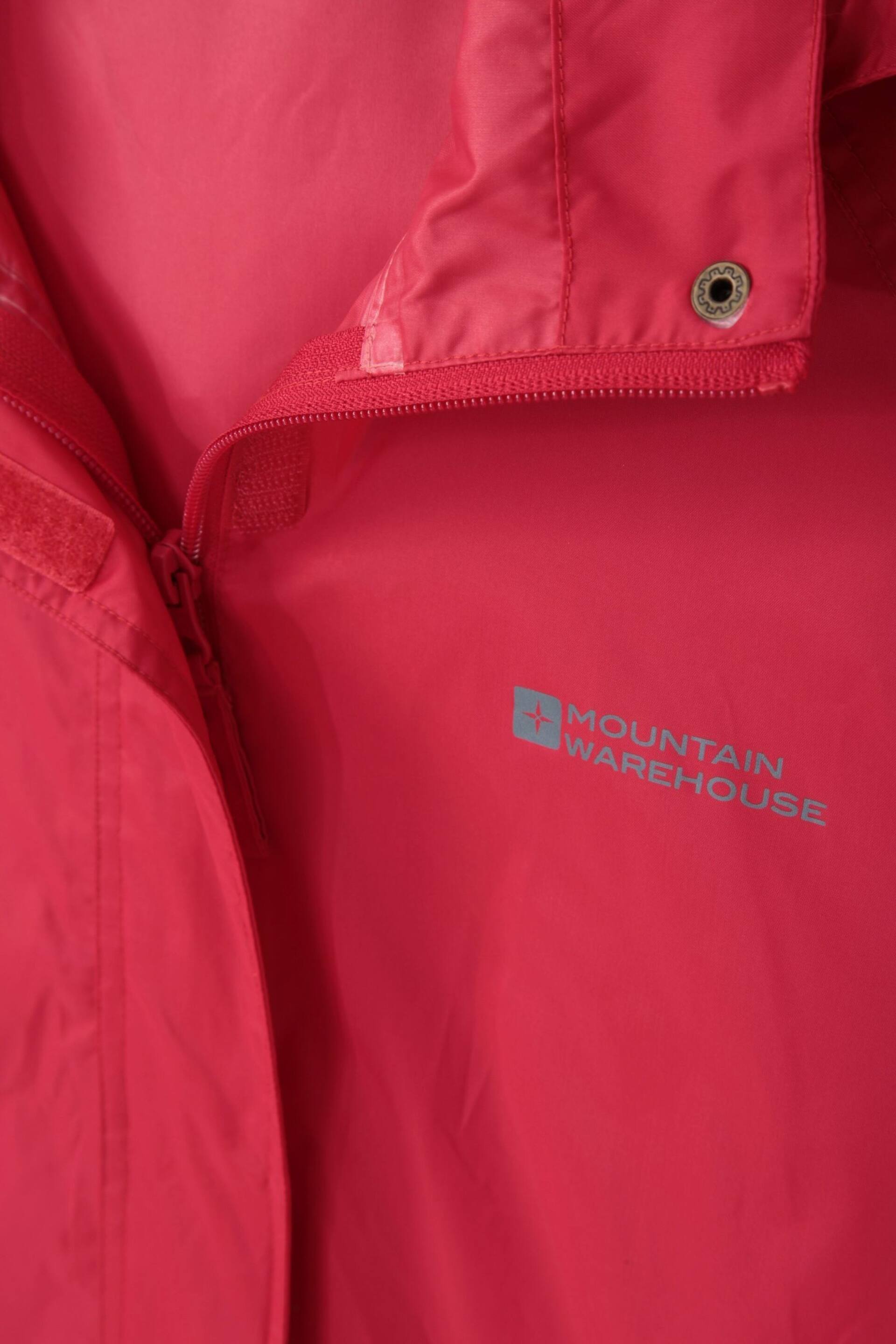 Mountain Warehouse Red Womens Pakka Waterproof Jacket - Image 5 of 5