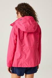 Regatta Pink Navassa Waterproof Jacket - Image 2 of 2