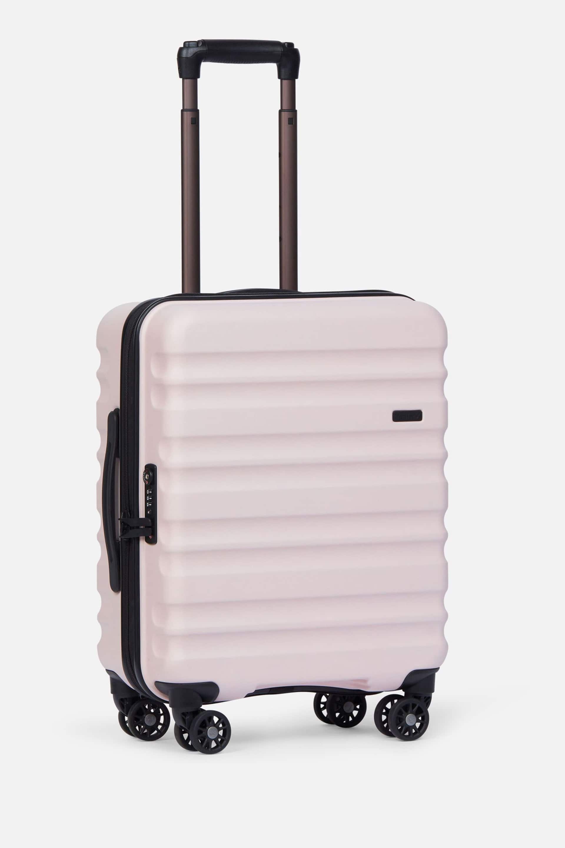 Antler Pink Clifton Cabin Suitcase - Image 3 of 5