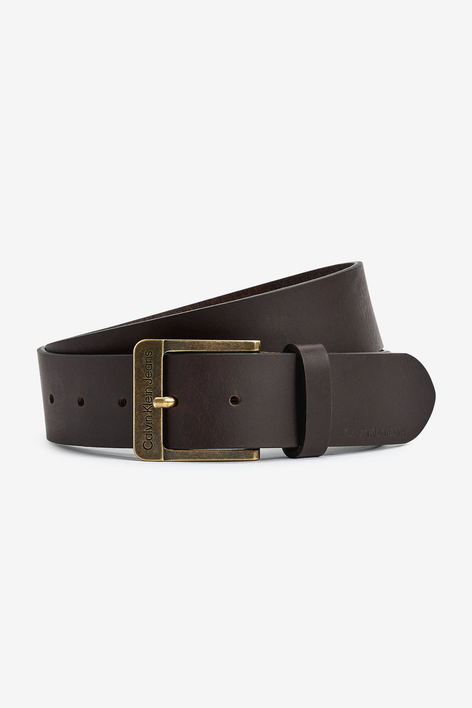 Calvin Klein Brown Belt - Image 1 of 2