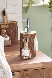 Natural Woodland Spa Soap Dispenser - Image 1 of 4