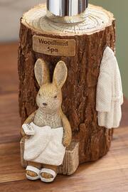 Natural Woodland Spa Soap Dispenser - Image 2 of 4