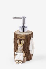 Natural Woodland Spa Soap Dispenser - Image 4 of 4