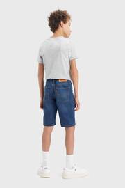 Levi's® Dark Blue Slim Fit Performance Fit Denim Shorts - Image 2 of 4