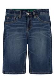 Levi's® Dark Blue Slim Fit Performance Fit Denim Shorts - Image 3 of 4