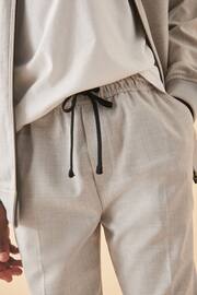 Grey Pull On Waist Suit: Trousers (12mths-16yrs) - Image 3 of 4