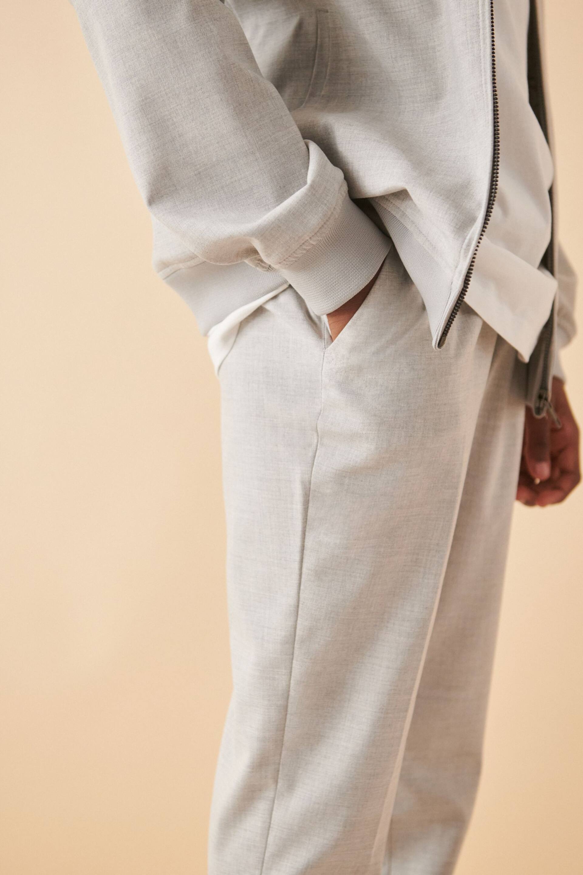 Grey Pull On Waist Suit: Trousers (12mths-16yrs) - Image 4 of 4