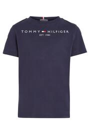 Tommy Hilfiger Blue Essential T-Shirt - Image 1 of 5
