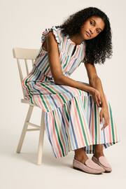 Joules Cynthia Stripe Tiered Co-ord Skirt - Image 6 of 8