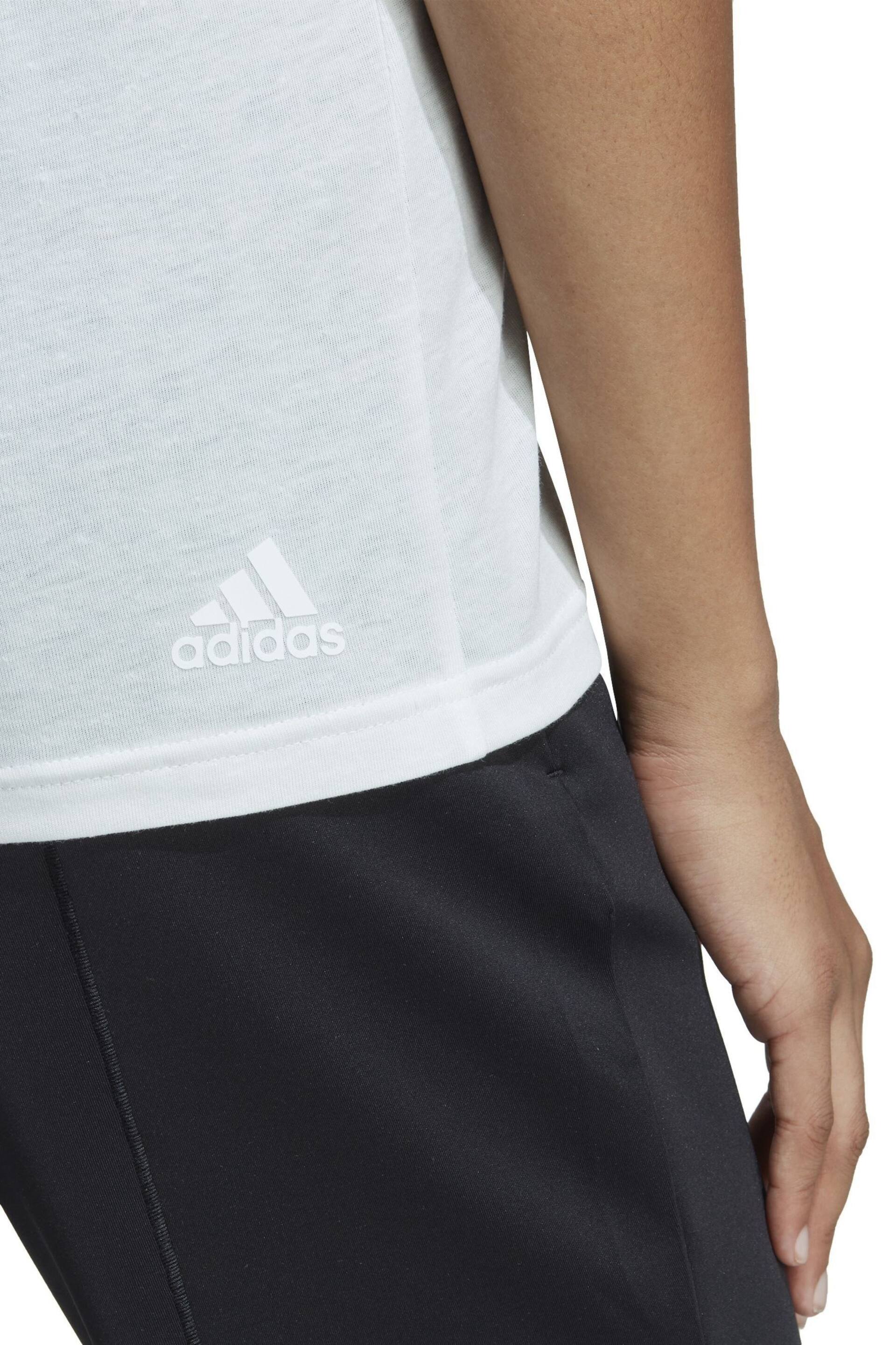 adidas White Sportswear Future Icons Winners 3.0 Tank Top - Image 6 of 7