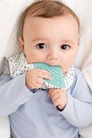 Cheeky Chompers Teething Dribble Baby Bibs 3 Pack - Image 4 of 7