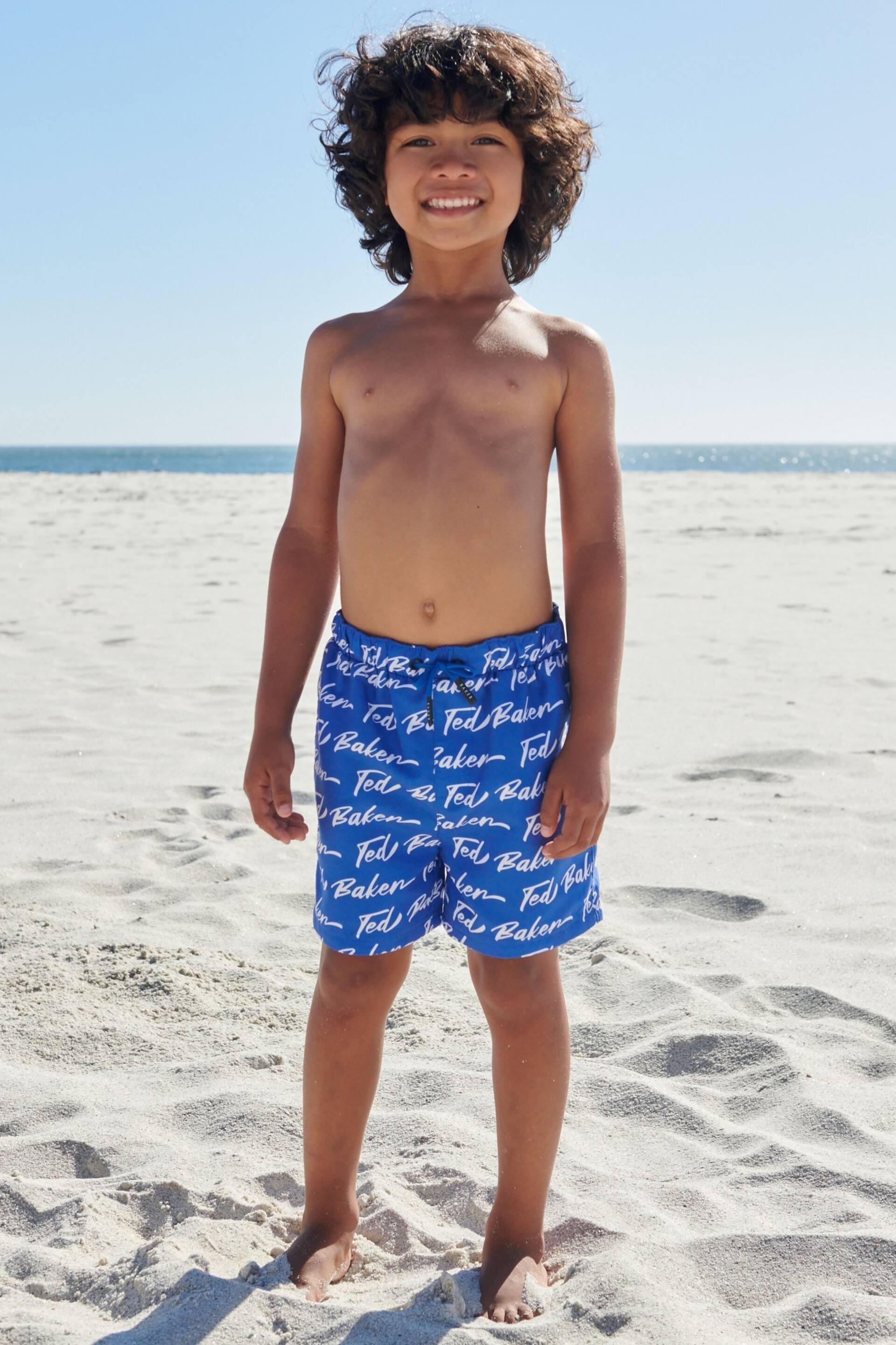 Baker by Ted Baker Swim Shorts - Image 1 of 7