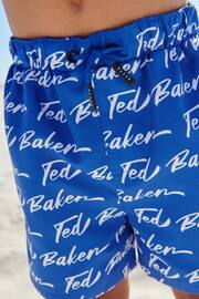 Baker by Ted Baker Swim Shorts - Image 3 of 7
