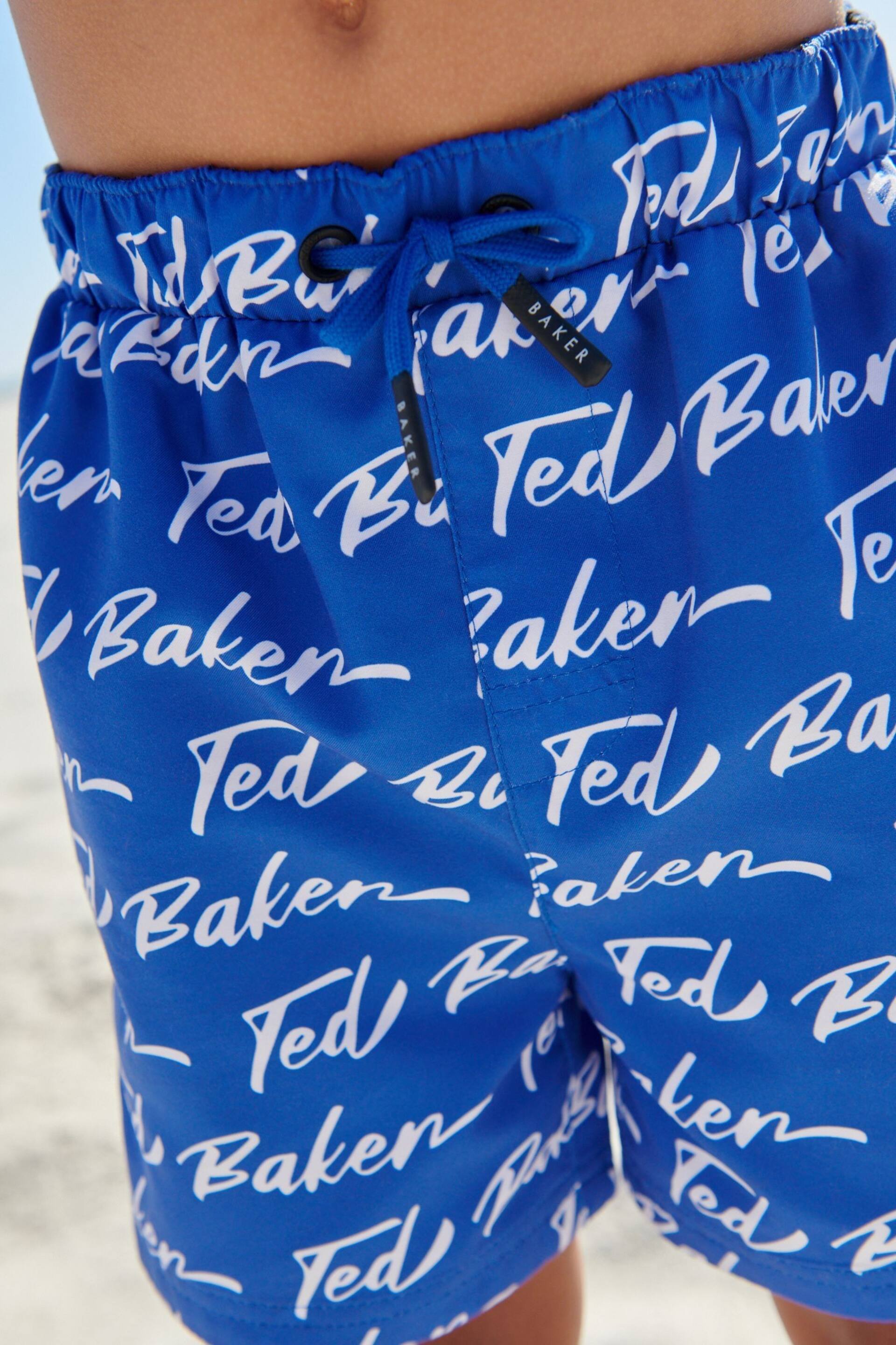 Baker by Ted Baker Swim Shorts - Image 3 of 7