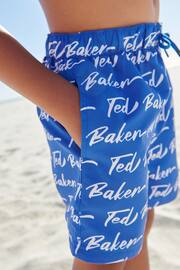 Baker by Ted Baker Swim Shorts - Image 4 of 7