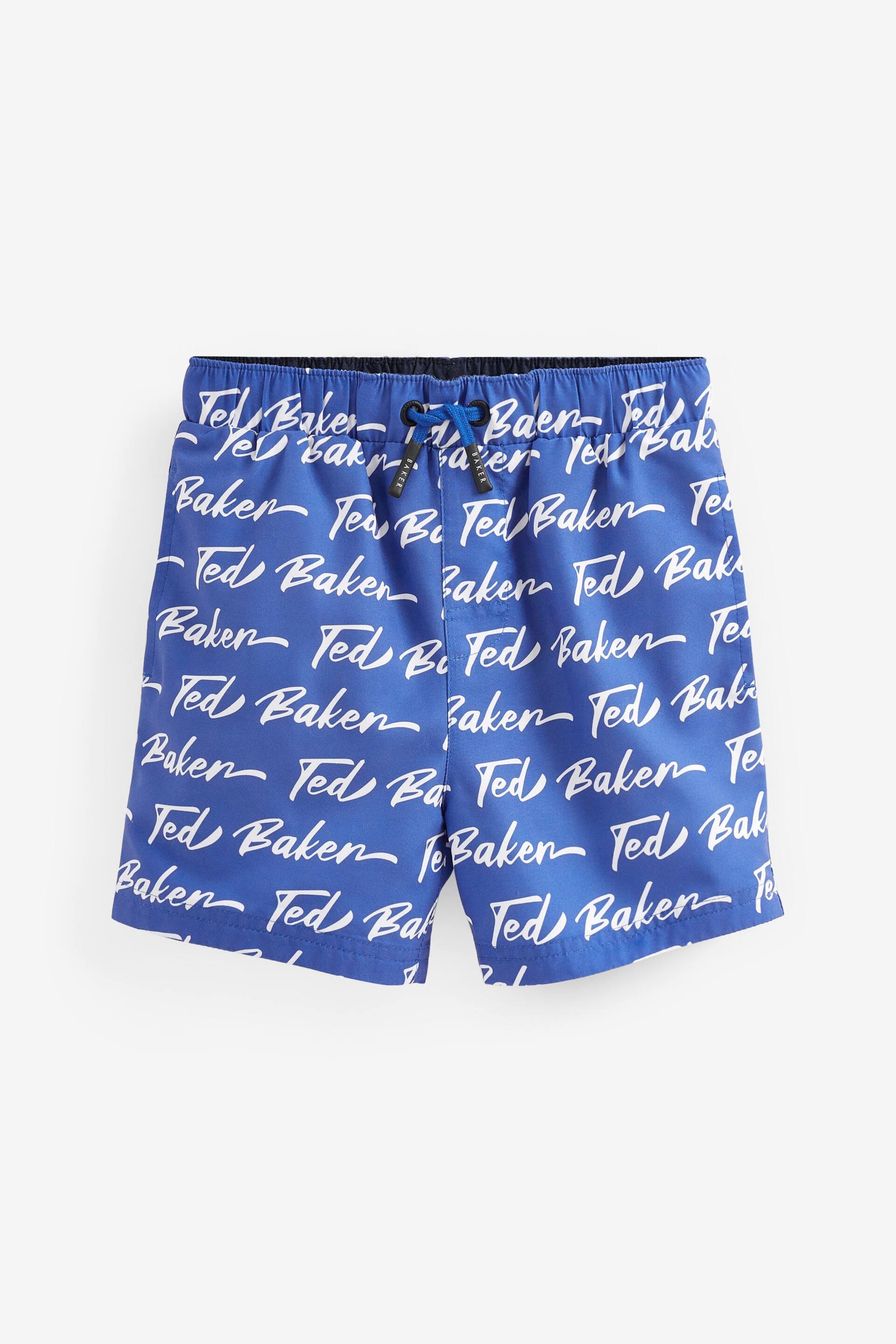 Baker by Ted Baker Swim Shorts - Image 5 of 7