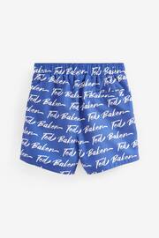 Baker by Ted Baker Swim Shorts - Image 6 of 7