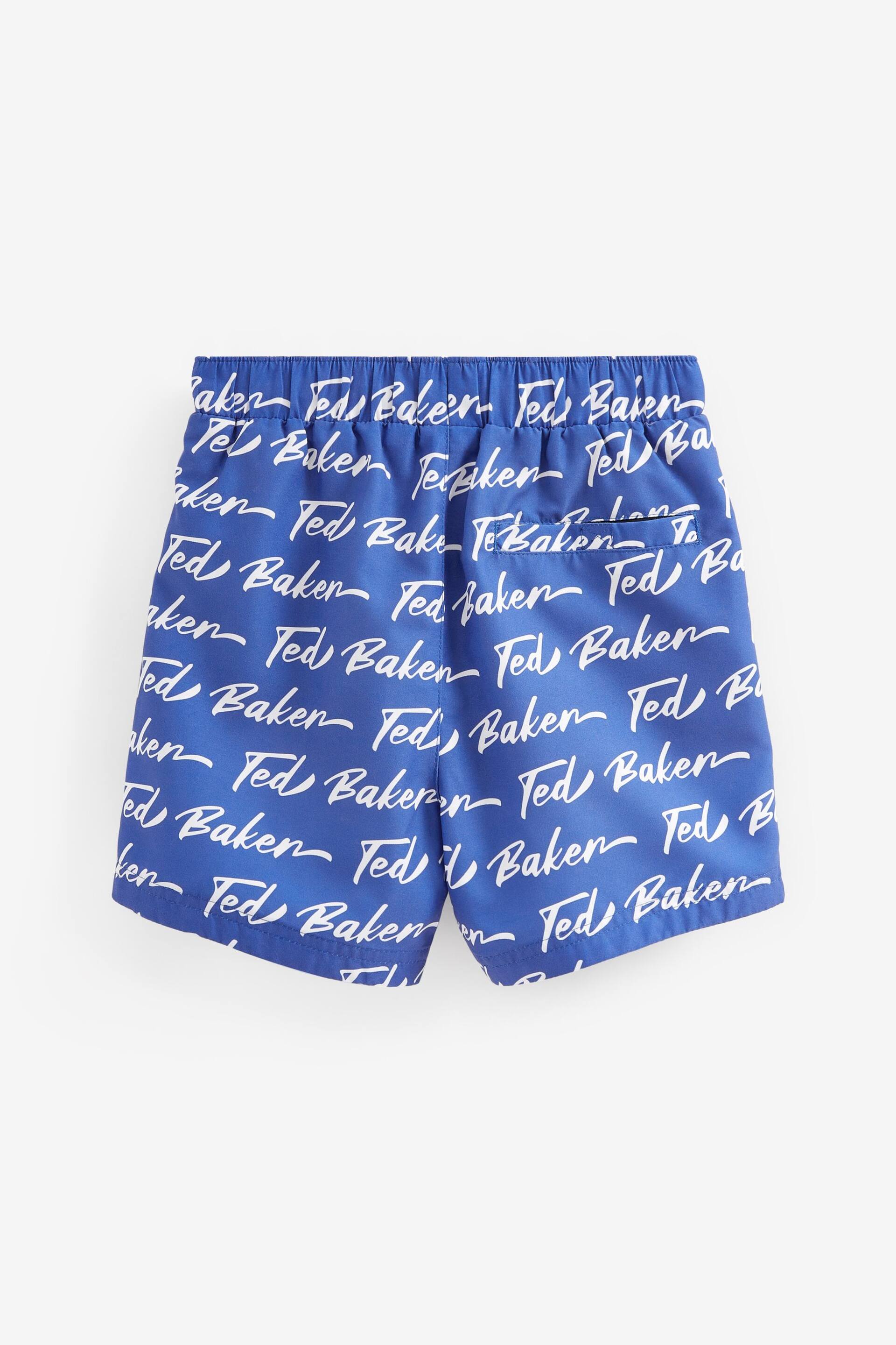 Baker by Ted Baker Swim Shorts - Image 6 of 7