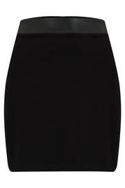 Pour Moi Black Amy Faux Leather Skirt - Image 4 of 5