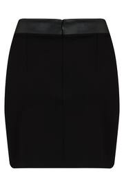 Pour Moi Black Amy Faux Leather Skirt - Image 5 of 5