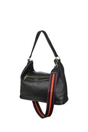 OSPREY LONDON Grainy Hide Leather Hendrix Large Hobo Bag - Image 1 of 5